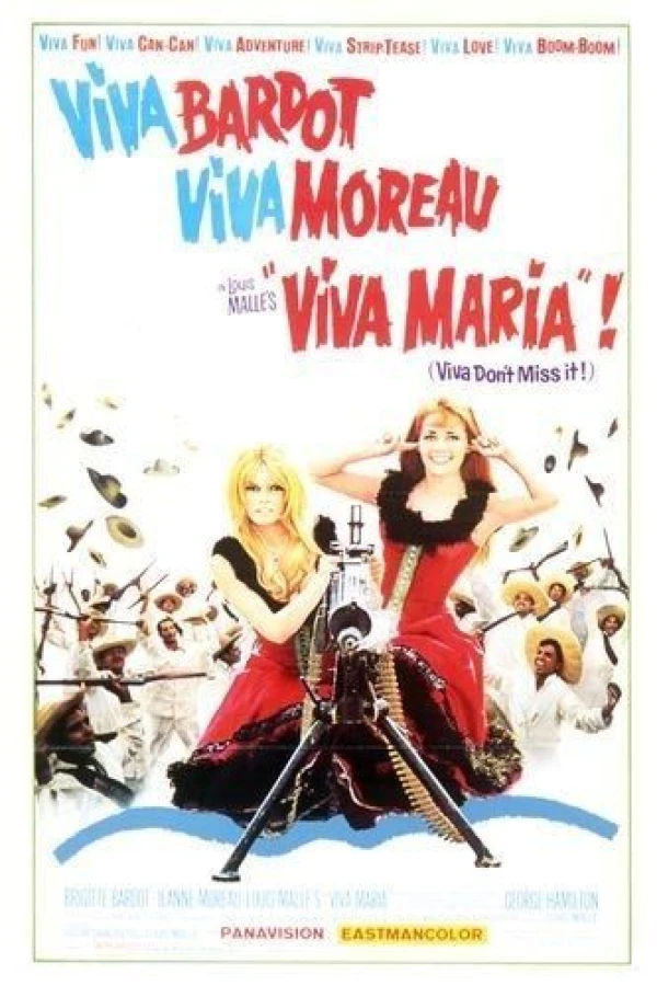 Viva Maria! Poster