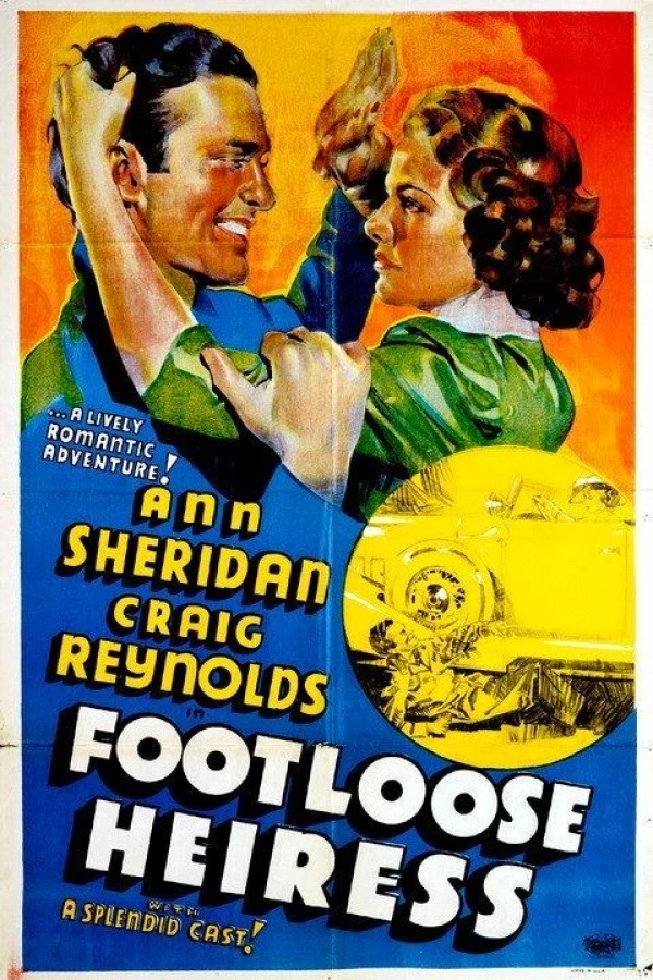 The Footloose Heiress Poster