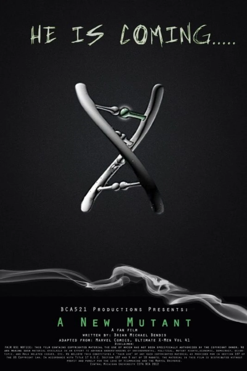 A New Mutant: A Fan Film Poster