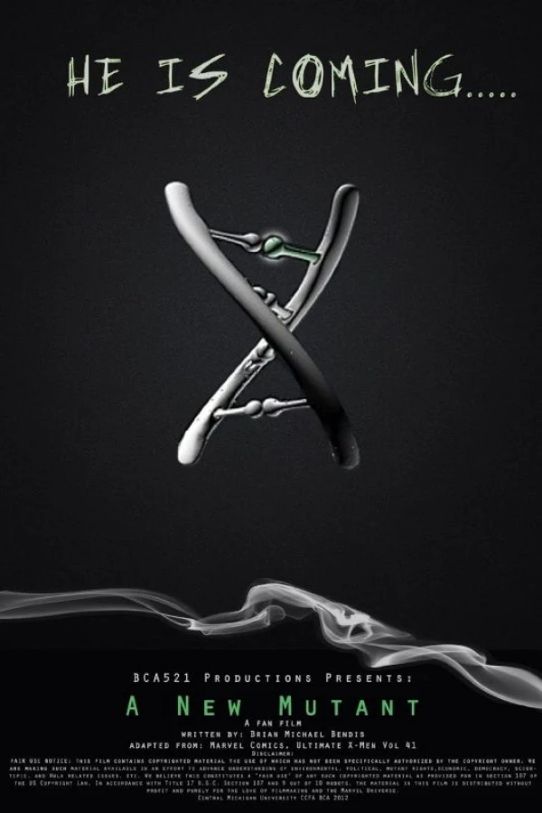 A New Mutant: A Fan Film Poster
