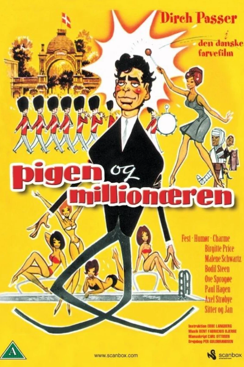 The Girl and the Playboy Poster