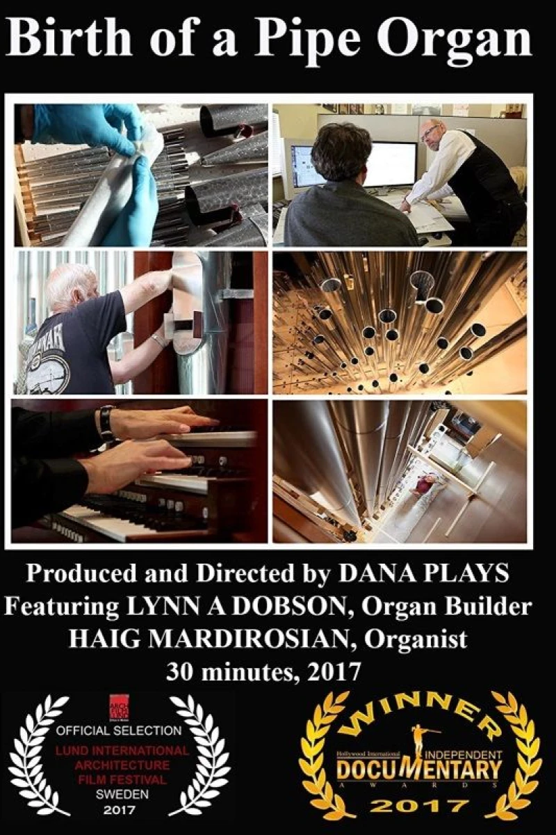 Birth of a Pipe Organ Poster