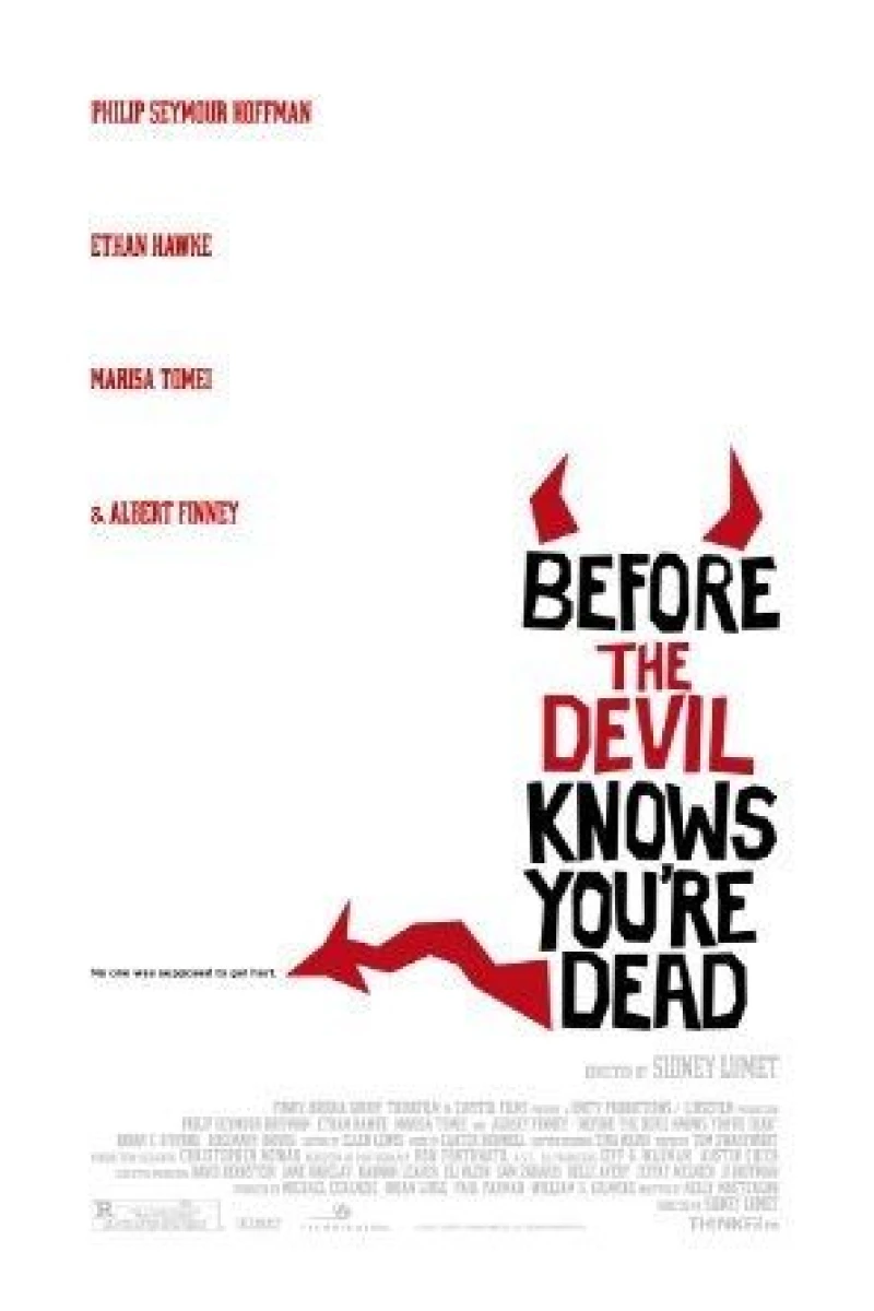 Before the Devil Knows You're Dead Poster