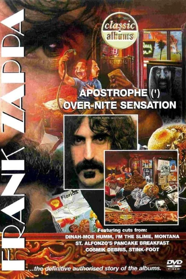 Classic Albums: Frank Zappa - Apostrophe (')/Over-Nite Sensation Poster