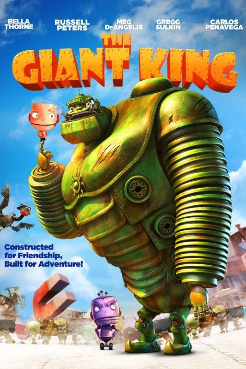The Robot Giant Poster