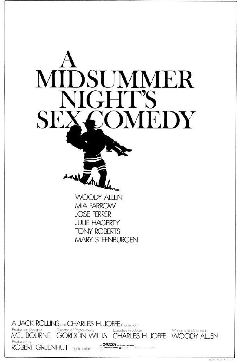 A Midsummer Night's Sex Comedy Poster