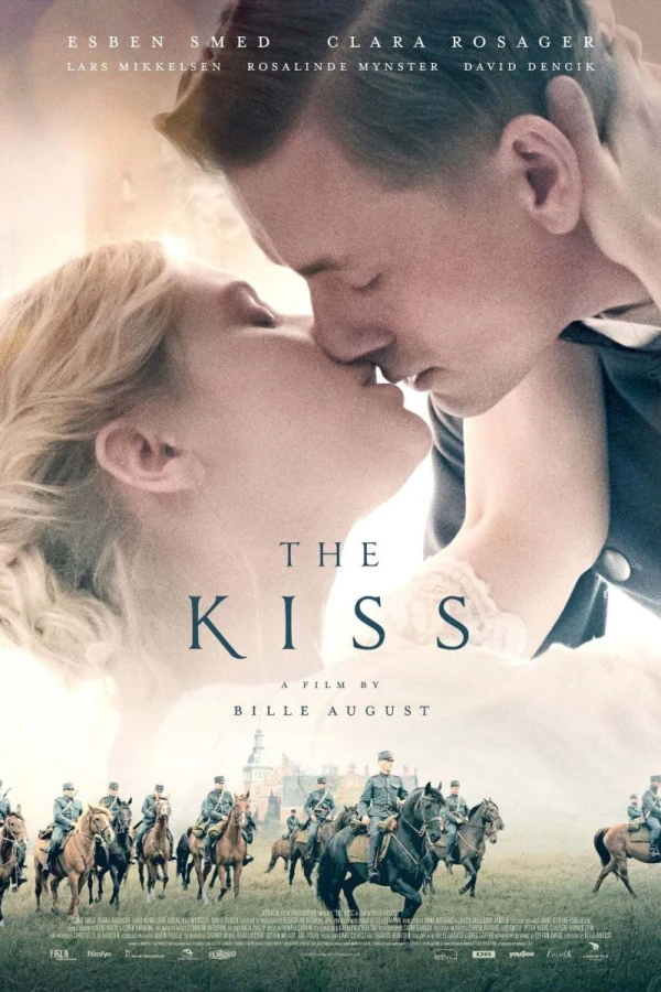 Kyssen Poster