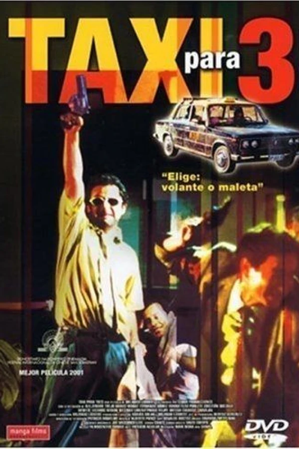 A Cab for Three Poster