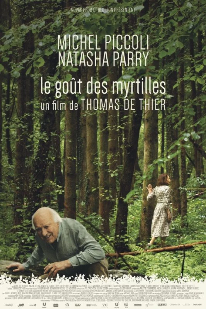 Le goût des myrtilles Poster