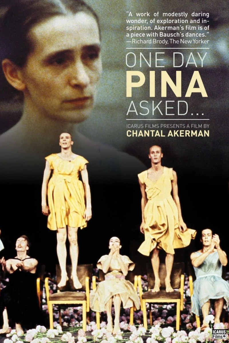 On Tour with Pina Bausch Poster