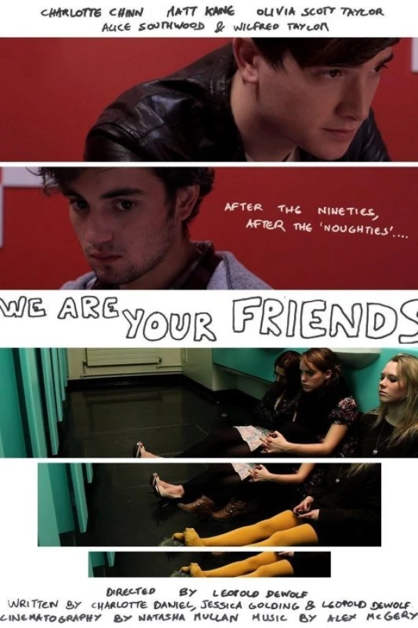 We Are Your Friends Poster
