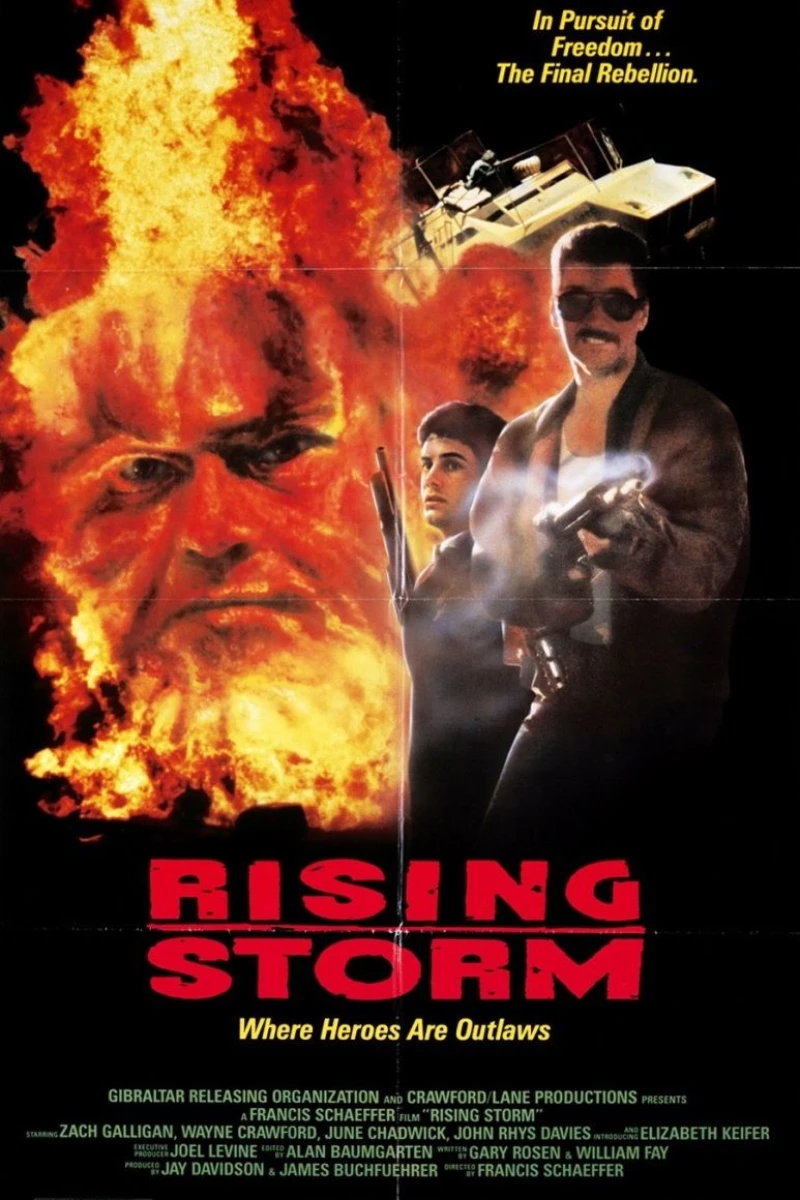 Rising Storm Poster