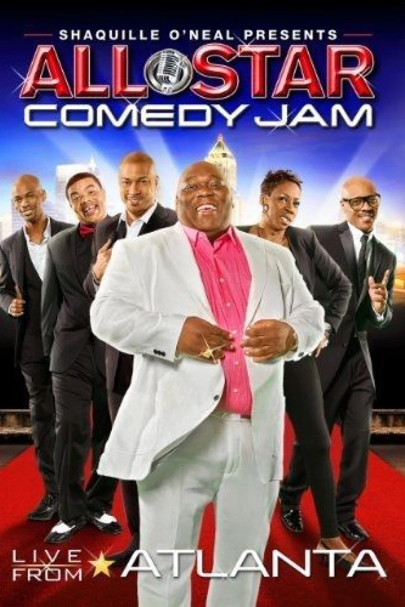 Shaquille O'Neal Presents: All Star Comedy Jam - Live from Atlanta Poster