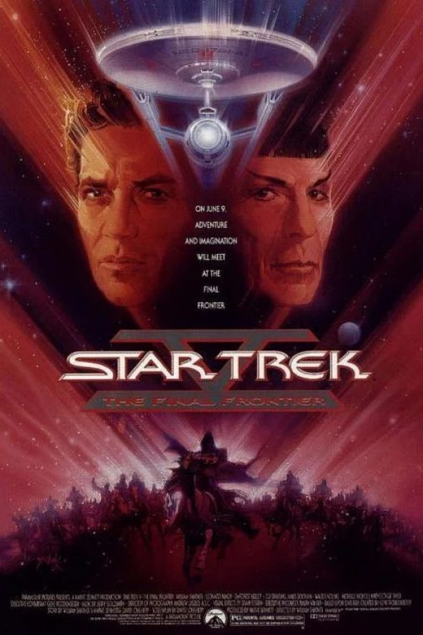 Star Trek V: The Final Frontier Poster