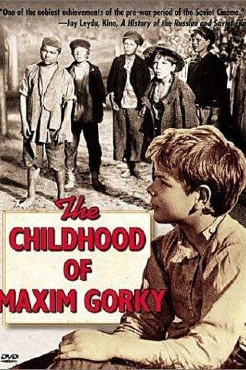 The Childhood of Maxim Gorky Poster