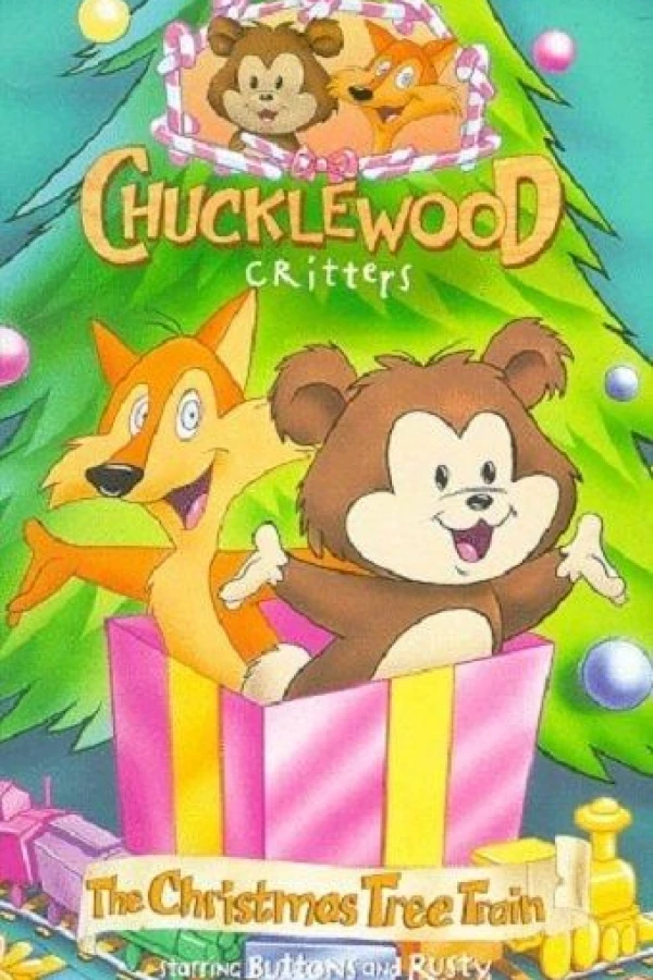 The Christmas Tree Train Poster
