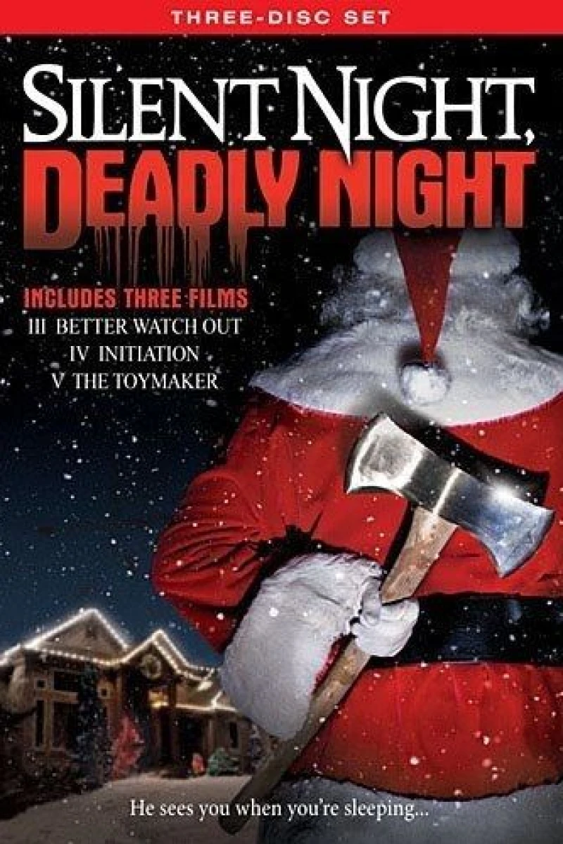 Silent Night, Deadly Night 3: Better Watch Out! Poster