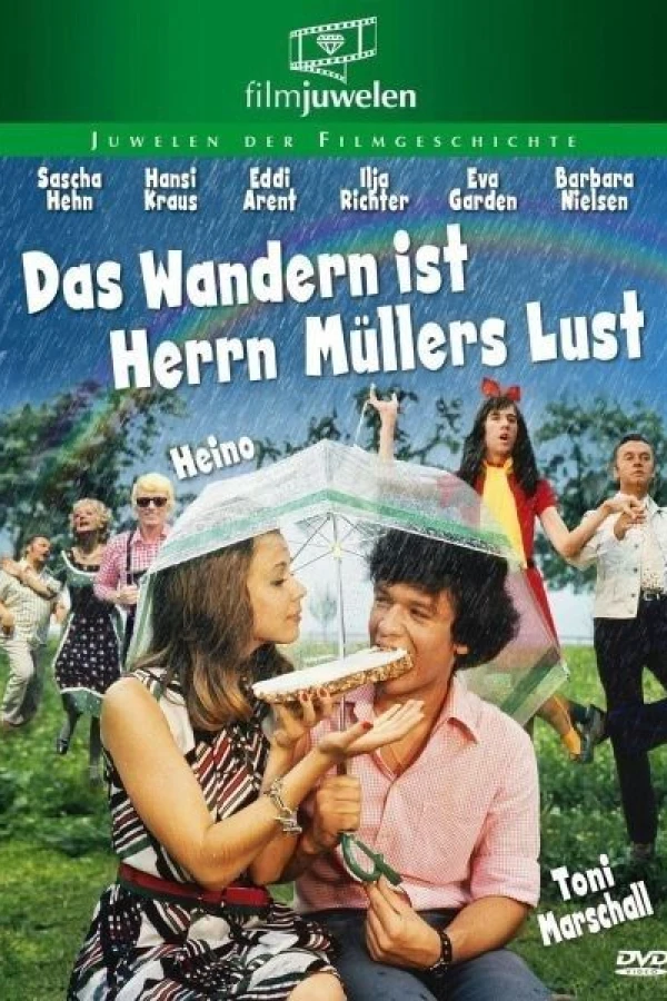 Das Wandern ist Herrn Müllers Lust Poster