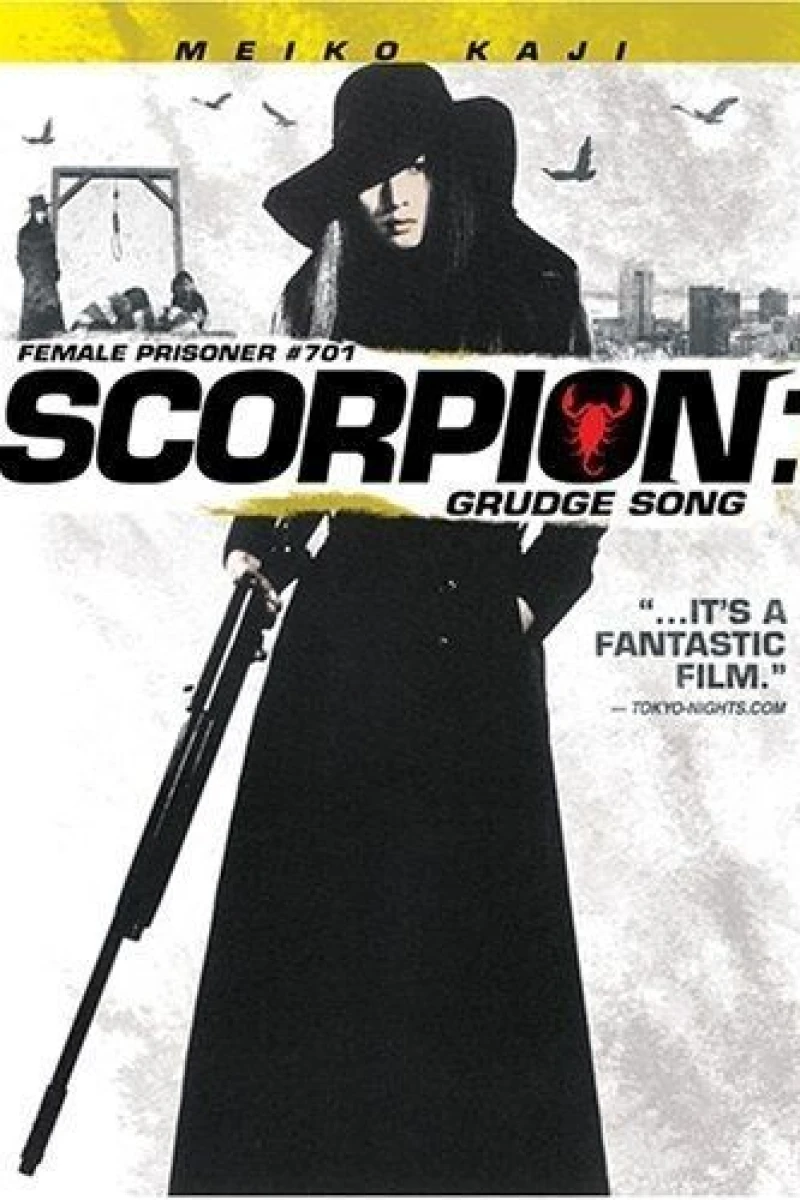 Female Prisoner Scorpion: 701's Grudge Song Poster