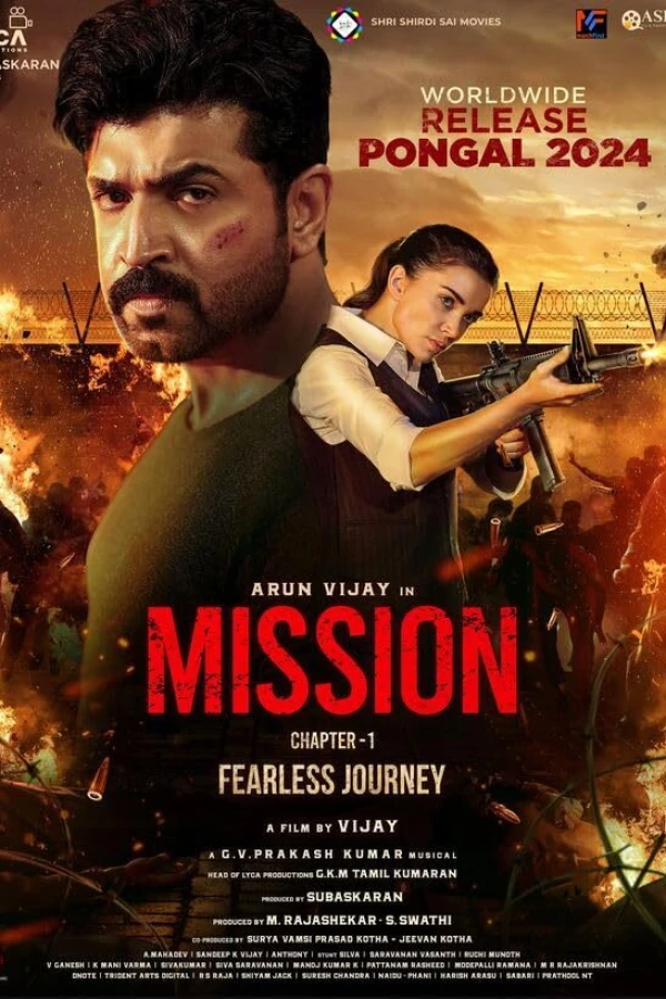 Mission: Chapter 1 Poster