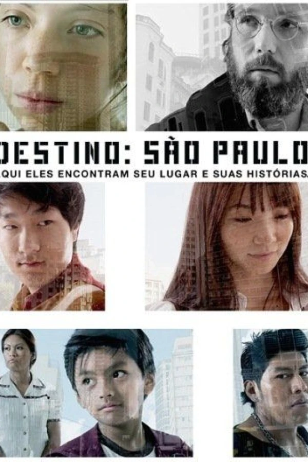 Destino: São Paulo Poster