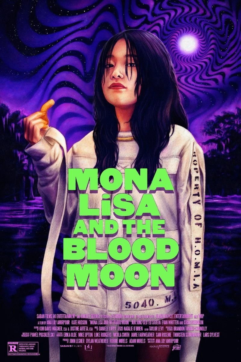 Mona Lisa and the Blood Moon Poster