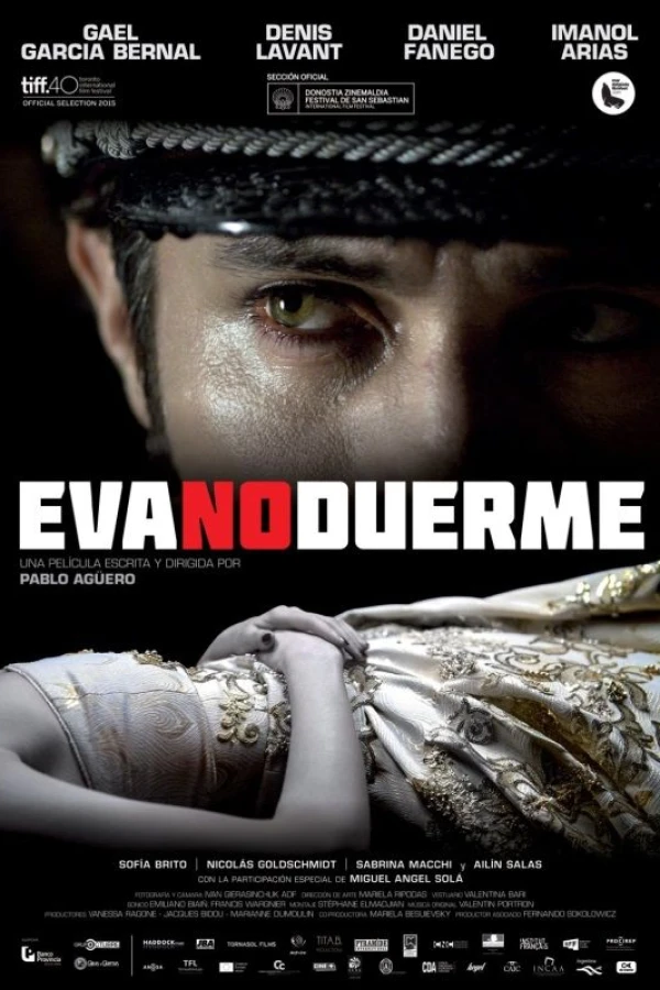 Eva Doesn't Sleep Poster