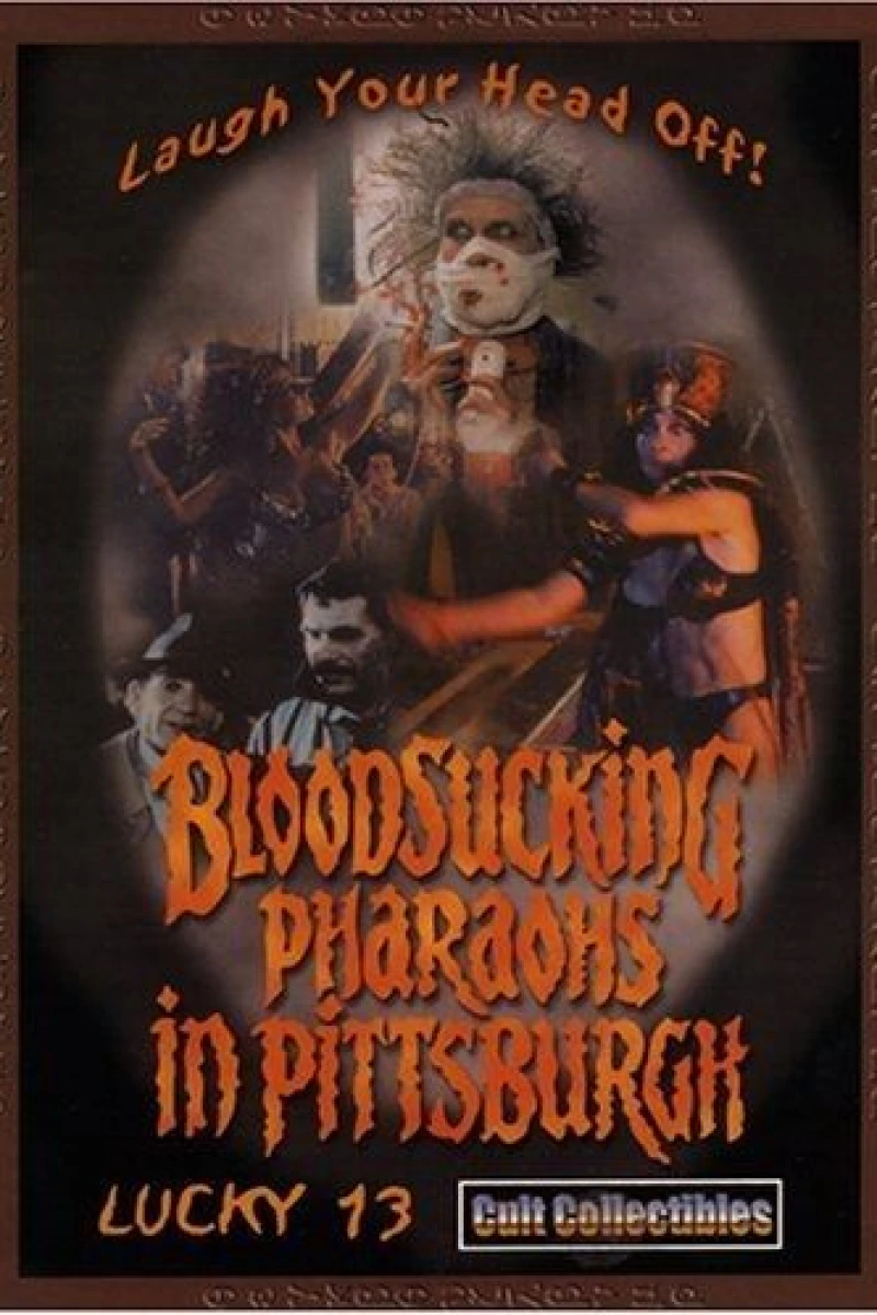 Bloodsucking Pharaohs in Pittsburgh Poster