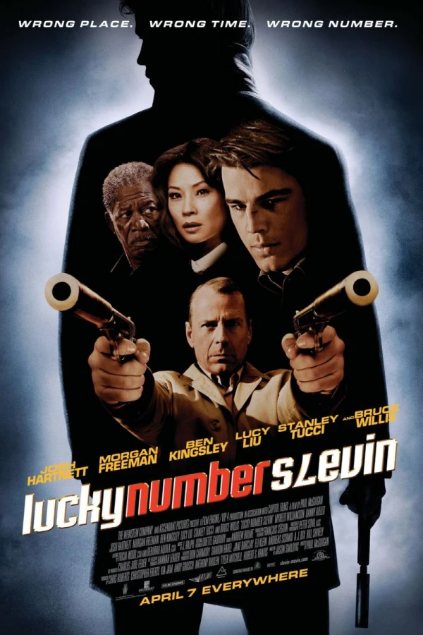 Lucky Number Slevin Poster