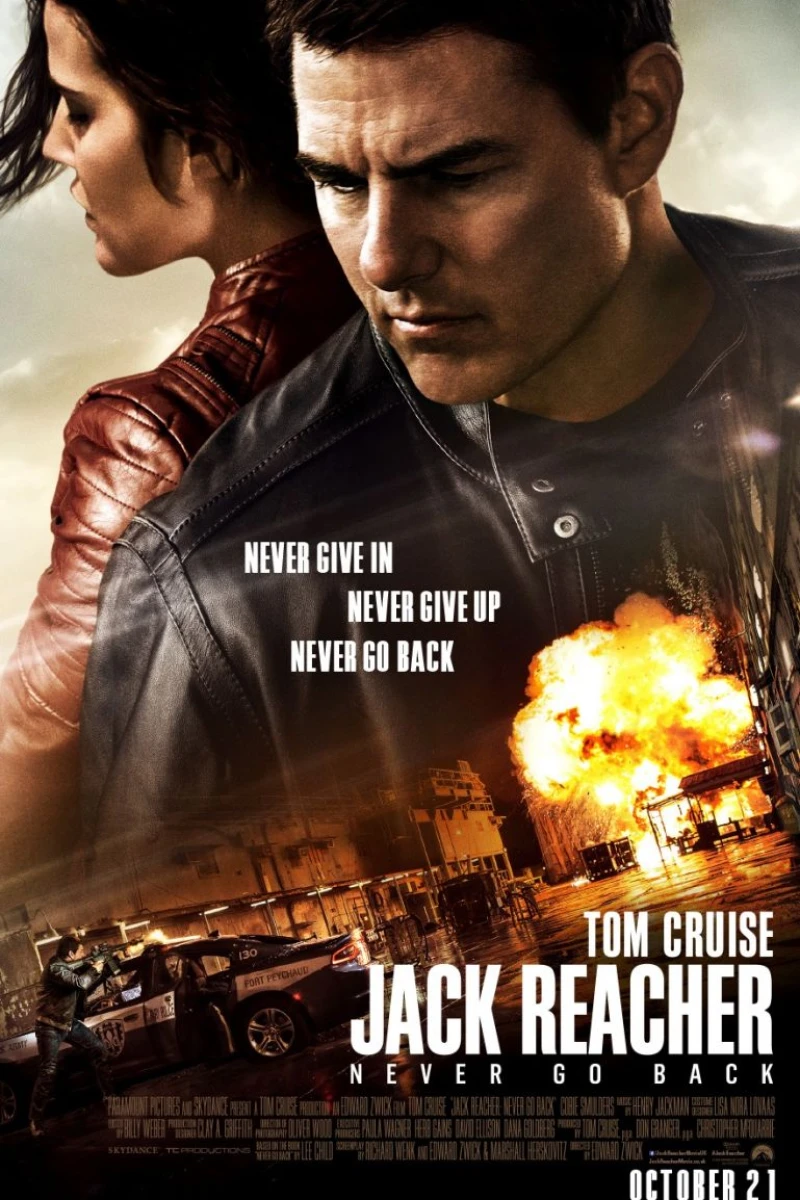 Jack Reacher: Never Go Back Poster