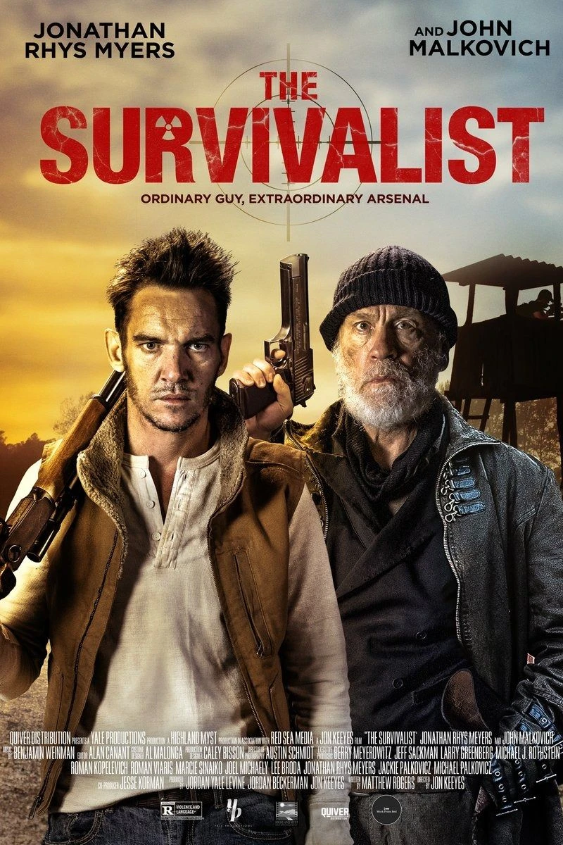 The Survivalist Poster