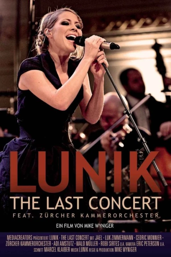 Lunik: The Last Concert Poster