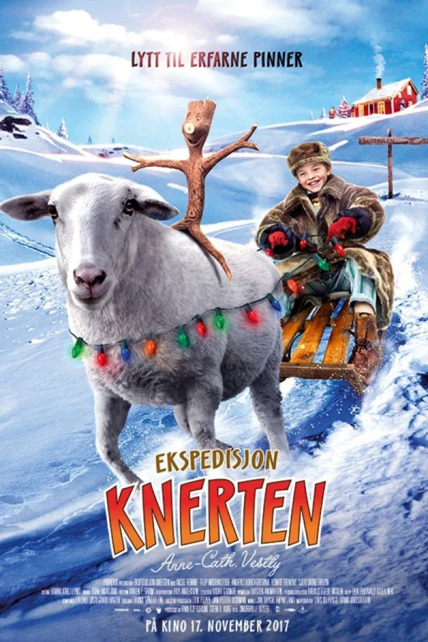 Expedition Knatten Poster