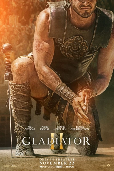 Gladiator II Officiell trailer