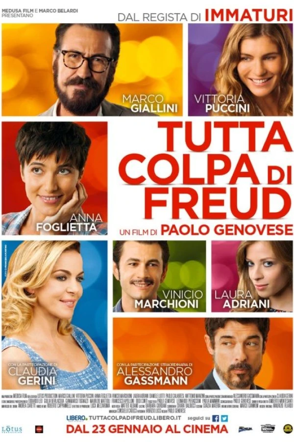 Tutta colpa di Freud Poster