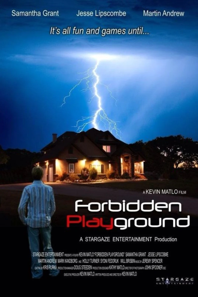 Forbidden Playground Poster