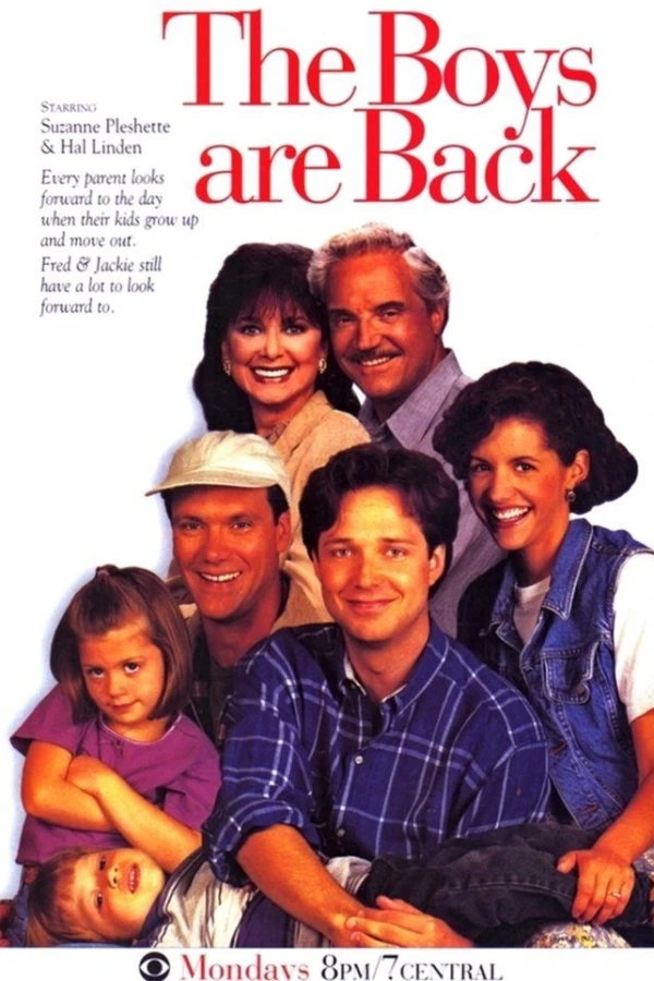The Boys Are Back Poster