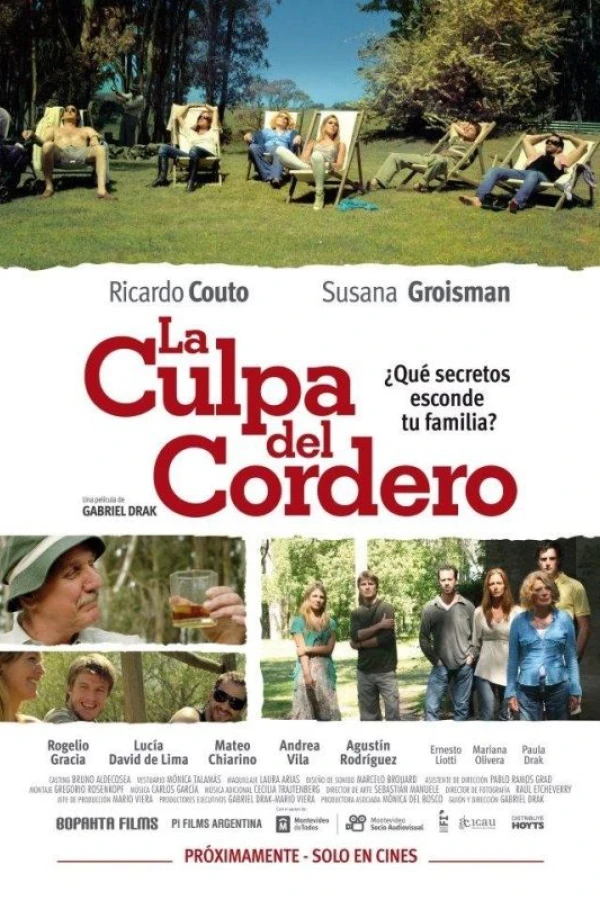 La Culpa del Cordero Poster