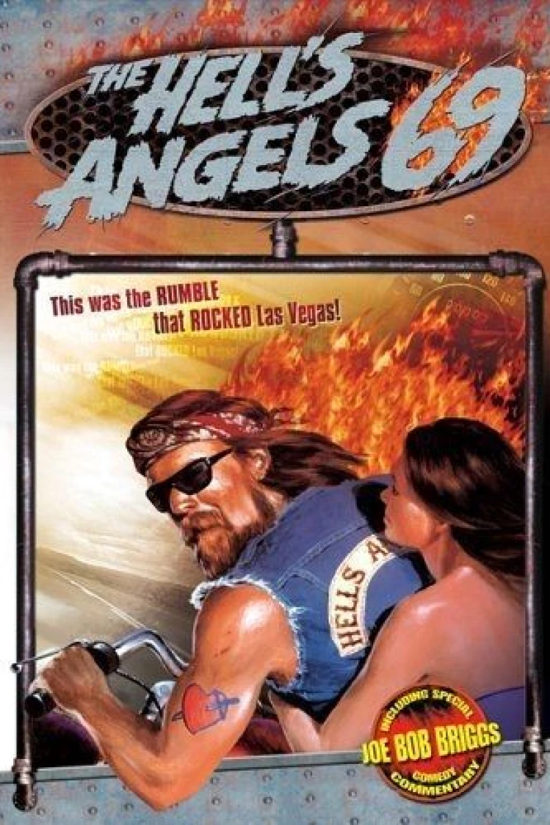 Hell's Angels '69 Poster