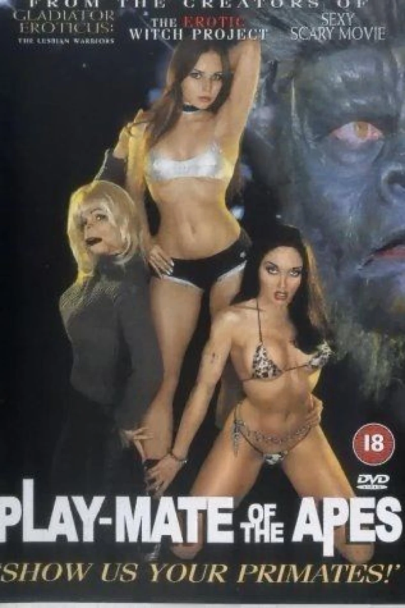 Play-Mate of the Apes Poster