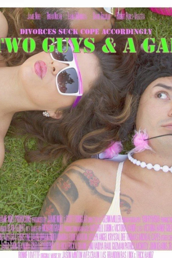 Two Guys a Gal Poster
