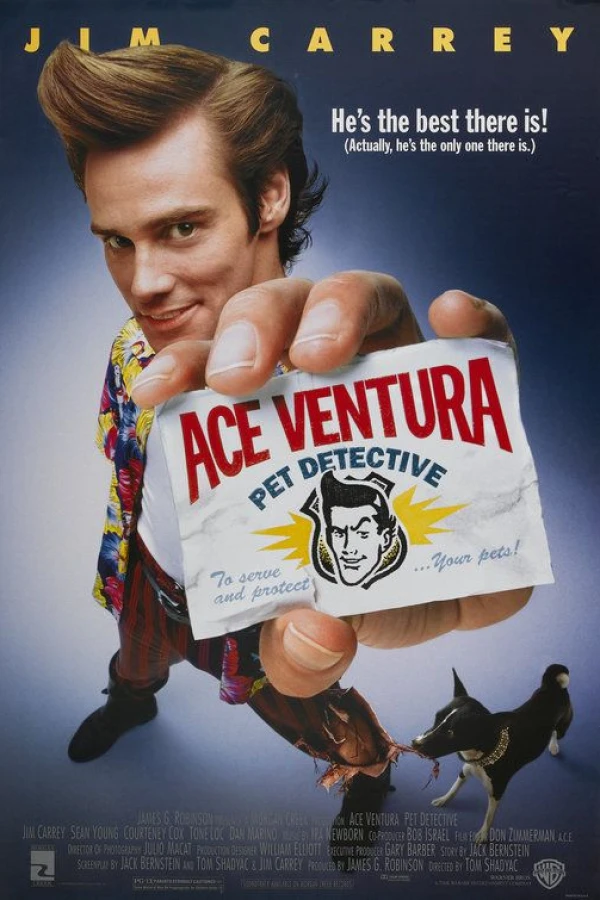 Ace Ventura - Den galopperande detektiven Poster