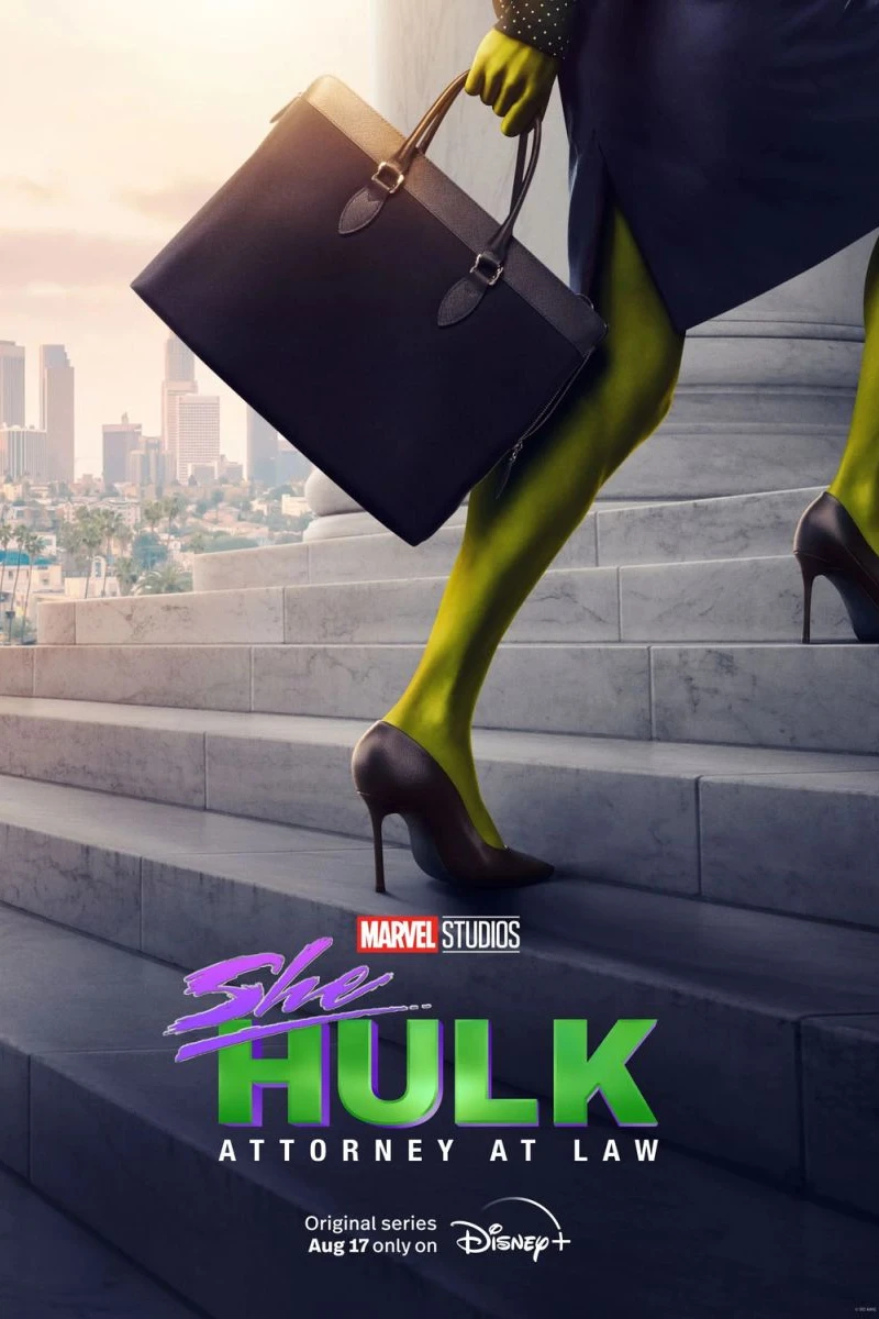 She Hulk Attorney at Law Poster