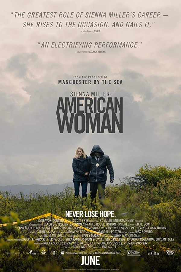 American Woman Poster