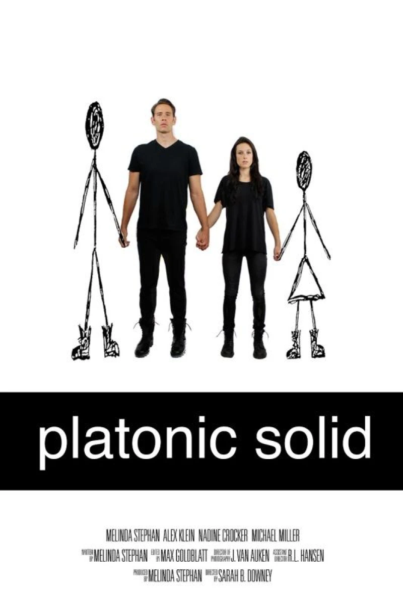 Platonic Solid Poster