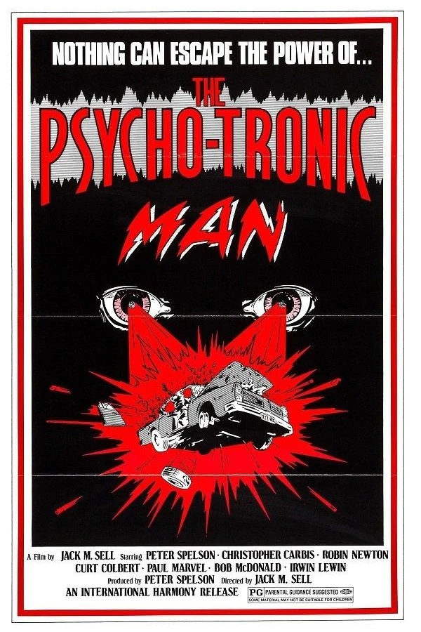 The Psychotronic Man Poster