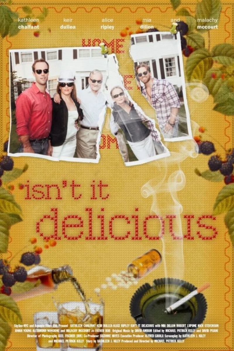 Isn't It Delicious Poster