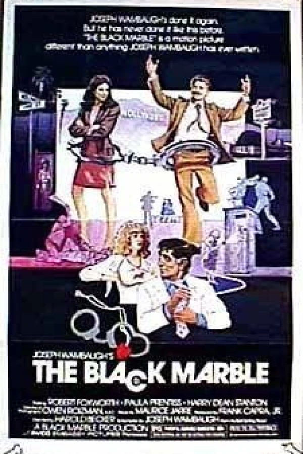 The Black Marble Poster