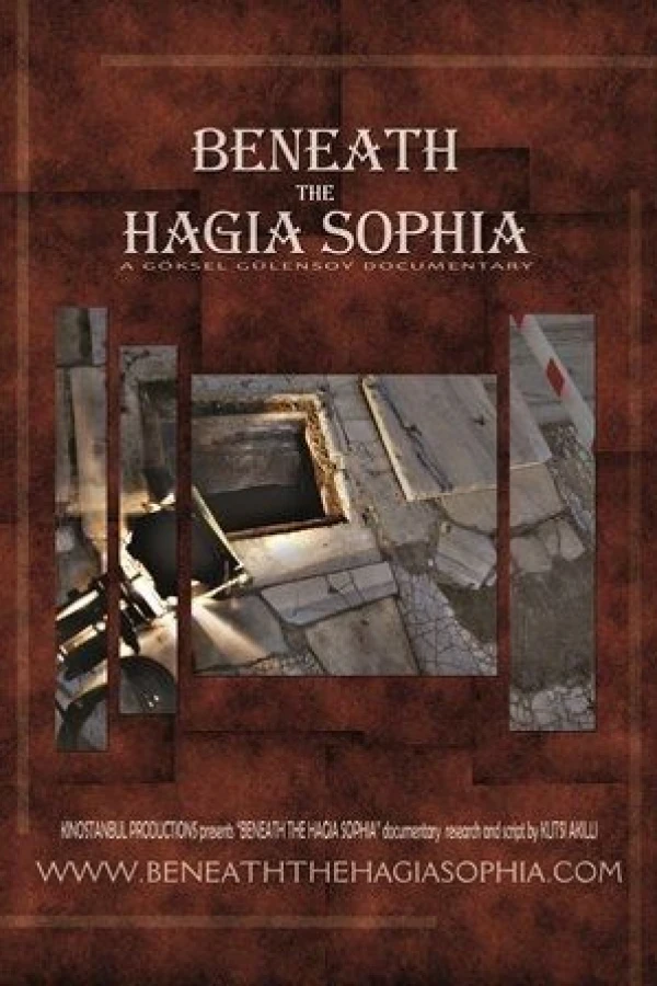 Beneath the Hagia Sophia Poster