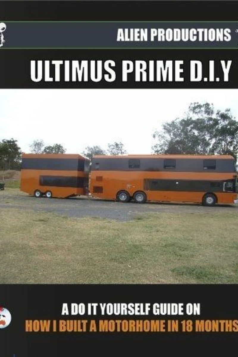 Ultimus Prime D.I.Y. Poster